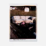 Robert Rauschenberg, Untitled, unique large-format Polaroid Polacolor print