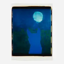 John Divola, Untitled, 1986, unique large-format Polaroid Polacolor print