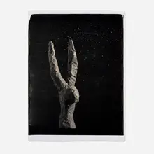 John Divola, Untitled, unique large-format Polaroid Polacolor print
