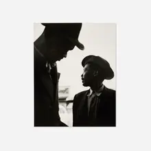 William Heick, In the Filmore, gelatin silver print