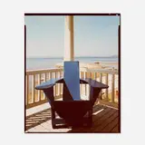 Joel Meyerowitz, The Blue Chair (from the Bay/Sky/Porch series), vintage C-print
