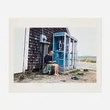 Mitch Epstein, Menemsha I, Martha’s Vineyard, Massachusetts, 1982, dye transfer print