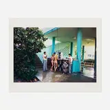 Mitch Epstein, Miami Beach II, Florida, 1976, dye transfer print