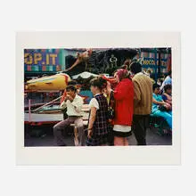 Mitch Epstein, Mountain Park, Holyoke, Massachusetts, 1973, dye transfer print