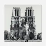 Kwong Chi Tseng, Notre Dame, Paris, France, gelatin silver print