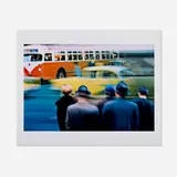 Ernst Haas, Yellow Cab, New York