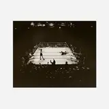 Max Yavno, Knockout, gelatin silver print