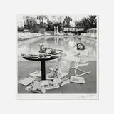Terry O'Neill, Faye Dunaway, Hollywood, gelatin silver print