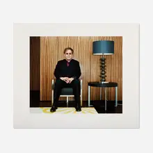 Rineke Dijkstra, Sir Elton John (from the Elton John AIDS Foundation Photography Portfolio II), 2011, C-print