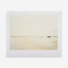 Elger Esser, Arromaches-les Bains II (from the Elton John AIDS Foundation Photography Portfolio II), 2009, C-print