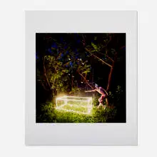 Death leaves a heartache no one can heal (from the Elton John AIDS Foundation Photography Portfolio II) by David LaChapelle, 2009, digital C-print, sold Dec 2025