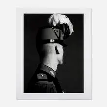 Hedi Slimane, Portrait of a French Cadet (from the Elton John AIDS Foundation Photography Portfolio II), 2009, gelatin silver print