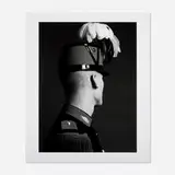 Hedi Slimane, Portrait of a French Cadet (from the Elton John AIDS Foundation Photography Portfolio II), 2009, gelatin silver print