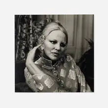 Peter Hujar, Peggy Lee, 1974, vintage gelatin silver print