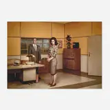 Erwin Olaf, The Boardroom (from the Rain series), 2004, C-print mounted to Diasec