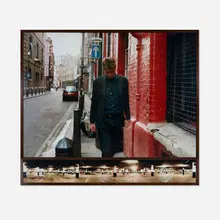 Sam Taylor-Johnson, Soliloquy V (diptych), 1998, C-print mounted to Sintra in artist's frame