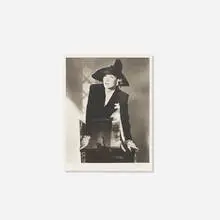 Marlene Dietrich, New York by Horst P. Horst, gelatin silver print, sold Dec 2025