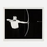 Harold Eugene Edgerton, Ouch! (Archery) (from the Ten Photographs series)