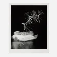 Harold Eugene Edgerton, Untitled (Baton Multiflash), gelatin silver print