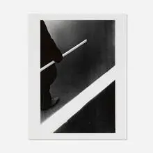 Ralph Gibson, The Perfect Future (from the Deja Vu portfolio), gelatin silver print