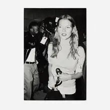 Ron Galella, Kate Moss, 1993, gelatin silver print