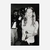 Ron Galella, Kate Moss, 1993, gelatin silver print