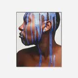 Mark Seliger, Meshell Ndegeocello, NYC, 1997, Cibachrome print