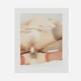 Thomas Ruff, Untitled (one work from Untitled/Nudes, Printed Matter Photography Portfolio V), C-print