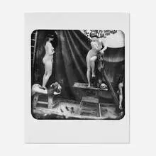 Joel-Peter Witkin, Studio, Berlin, 1998, toned gelatin silver print