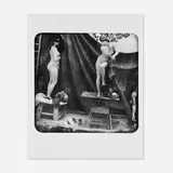 Joel-Peter Witkin, Studio, Berlin, 1998, toned gelatin silver print