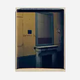 Georges Rousse, Sans titre (from the Paris, Maison Européenne de la Photographie series), unique large-format Polaroid Polacolor print