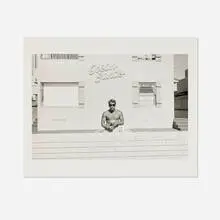 Henry Wessel, Jr., Southern California, gelatin silver print