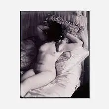 Ernest James Bellocq, Untitled (Nude), gelatin silver print