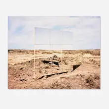 Chris Engman, Three Moments (from the Dust to Dust portfolio), 2013, digital C-print mounted to Dibond