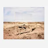 Chris Engman, Three Moments (from the Dust to Dust portfolio), 2013, digital C-print mounted to Dibond