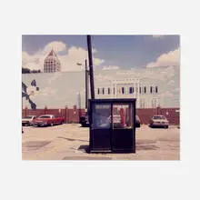 Joel Meyerowitz, Atlanta and the Atlantic Center, 1990, C-print