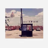 Joel Meyerowitz, Atlanta and the Atlantic Center, 1990, C-print