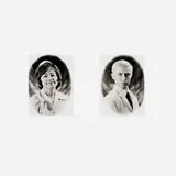 Cindy Sherman, Untitled (Doctor and Nurse) (diptych)