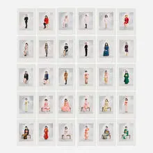 Tomoko Sawada, Omiai, 2001, C-print