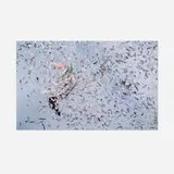 Rosemary Laing, Weather #6, 2006, C-print mounted to Dibond