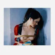 Nobuyoshi Araki, Photo-Mad Old Man 76th Birthday, 2016, RP Pro-Crystal print mounted to aluminum