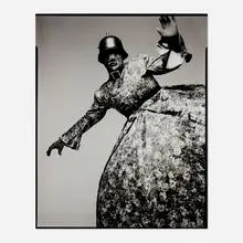 Leigh Bowery: Session IV/Look 23, August 1991 by Fergus Greer, 1991, digital C-print mounted to acrylic, sold Dec 2025