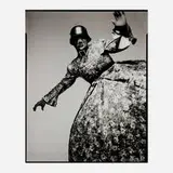 Fergus Greer, Leigh Bowery: Session IV/Look 23, August 1991, 1991, digital C-print mounted to acrylic