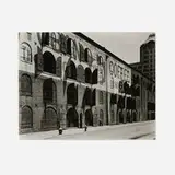 Berenice Abbott, Yuban Warehouse, Water and Dock Streets, Brooklyn, vintage gelatin silver print