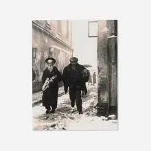 Warsaw by Roman Vishniac, gelatin silver print, sold Dec 2025
