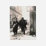 Roman Vishniac, Warsaw, gelatin silver print