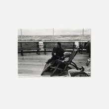 Louis Stettner, Coming to America, gelatin silver print