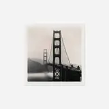 Golden Gate Bridge, Study 9, San Francisco by Michael Kenna, sepia-toned gelatin silver print, sold Dec 2025