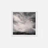 Michael Kenna, Fierce Wind, Shykushi, Honshu, Japan