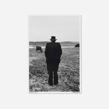 Robert Frank, Platte River, Tennessee, gelatin silver print